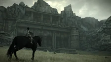 SHADOW OF THE COLOSSUS 20190526205021.jpg (297 KB) Canossa's entrance in the PS4 remake.