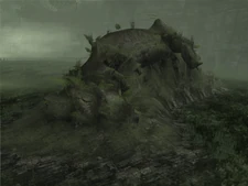 The 4th colossus' corpse.