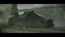 The 2nd colossus slain.