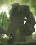 According to Team Ico wiki, Gecko colossus has now 20% of it's