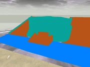 Part of the entrance to the Shrine of Worship.