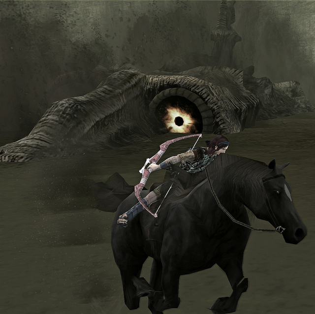 First Colossus - Shadow of the Colossus Wiki - Neoseeker