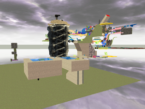 The Athretic Test Stage.