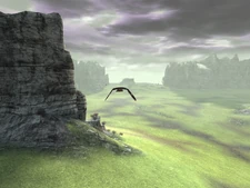 A kite flying in E7.