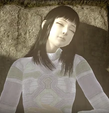 Mono's face in the PS4 remake.