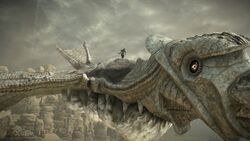 How To Defeat The 13th Colossus In Shadow Of Colossus