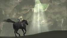 Gravewind2.png (2.64 MB) Riding Agro in the cave.