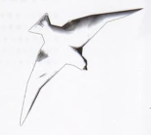 The dove in Shadow of the Colossus.