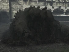 The 15th colossus' corpse.