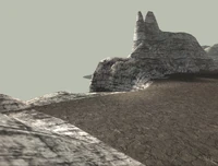 Screenshot of I8, showing the ground. Note the lack of blending between textures.