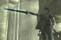 Wander wielding the Ancient Sword.