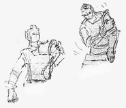 EvisBookletSketches.png (137 KB) Simplistic sketches of the battle against the 16th colossus.