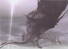 Another shot of Roc in flight.