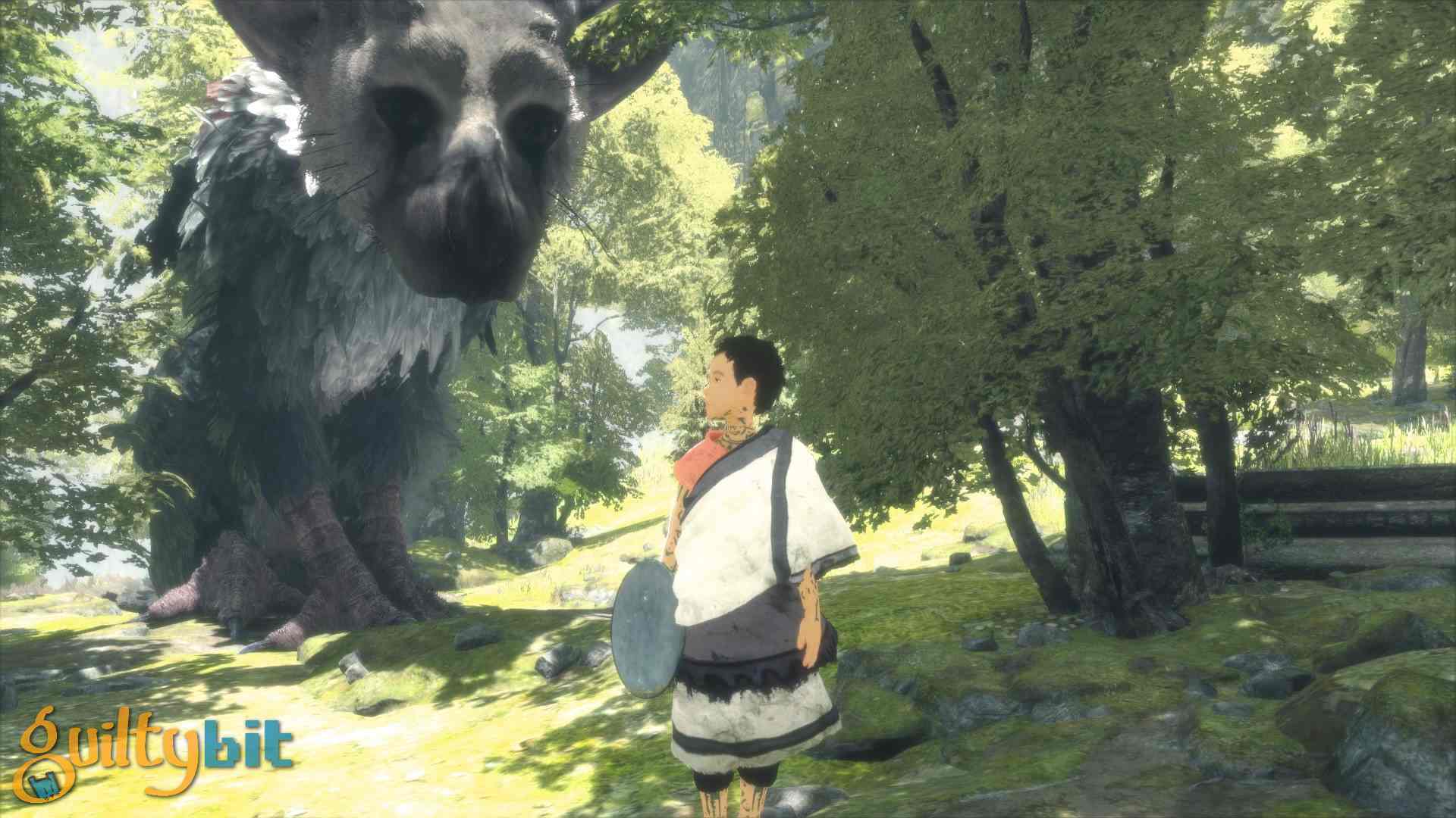 The Last Guardian New Footage and Screenshots Out