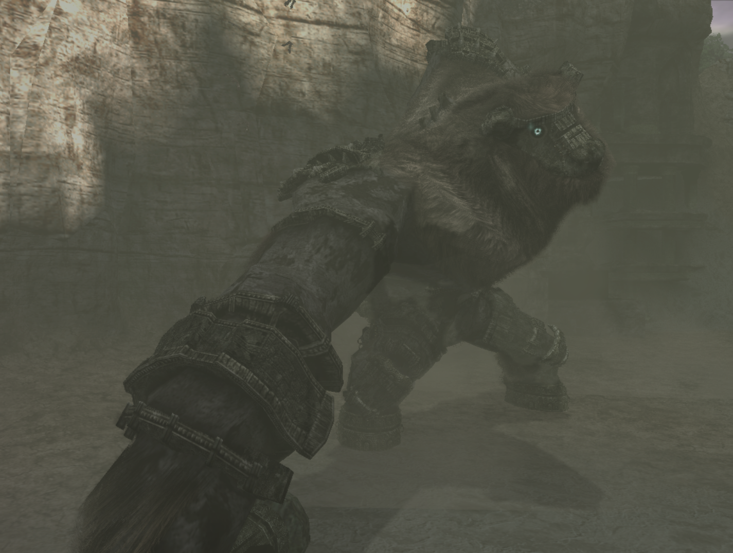 Shadow of the Colossus E3 2005 Beta Demo Steam Deck Gameplay