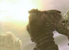 MinoABloom.png (1.19 MB) Early development screenshot of the 1st colossus with bloom effects.