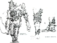Sketch of Knight taken from the official artbook.