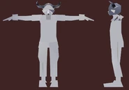 The shadow boy's model.