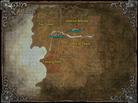 Arcadia map