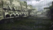 Concept art of the Parthenon from the remake.