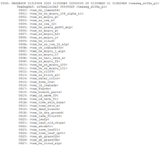 Stage 6 (P1)'s texture segment.