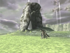 The stone monument that had to be used in the fight with Sirius.