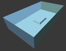 Kirinteststage.png (17 KB) Collision model of the kirin_test_stage found above the arena.