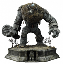 18" statue of the 1st colossus made by Prime 1 Studio.