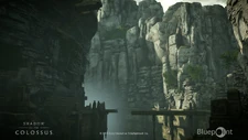 The unstable bridge in the remake.