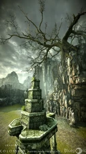 The colossal tree in the PS4 remake.