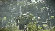 The temple leading to the 8th colossus in the remake.