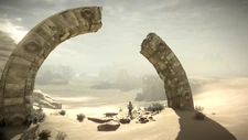 A broken ring in the remake (2017 image).