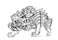 Sketch of Cerberus.