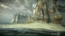 Beach beneath the Western Cape in the PS4 remake.