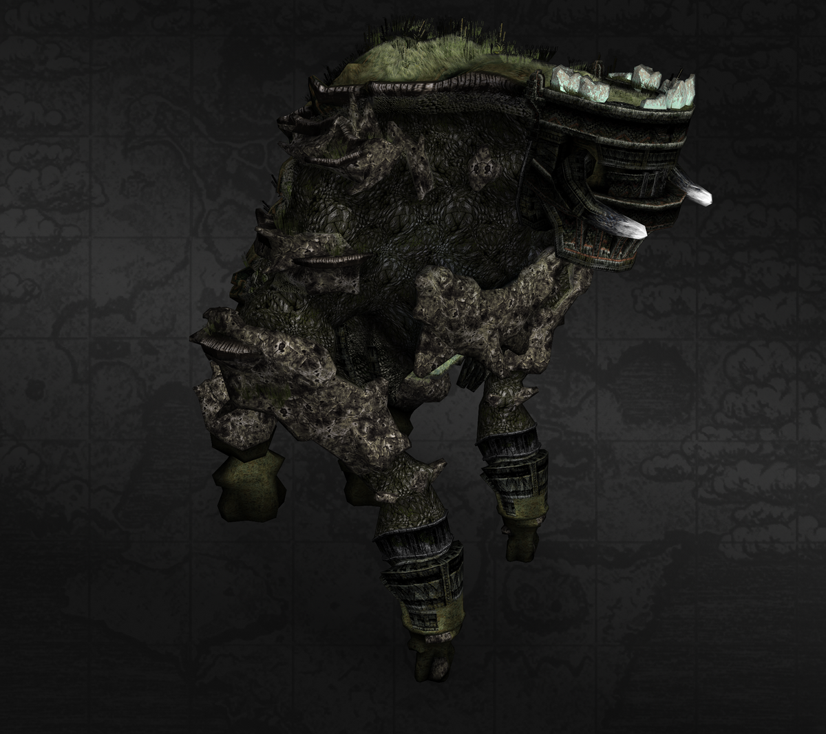 Fourteenth Colossus - Shadow of the Colossus Wiki - Neoseeker