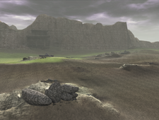 D5E3.png (2.06 MB) D5 in the E3 Demo. Different kinds of rocks can be seen throughout.