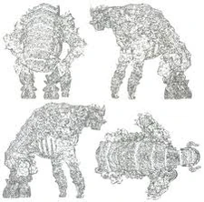 Diagram of the 12th colossus.