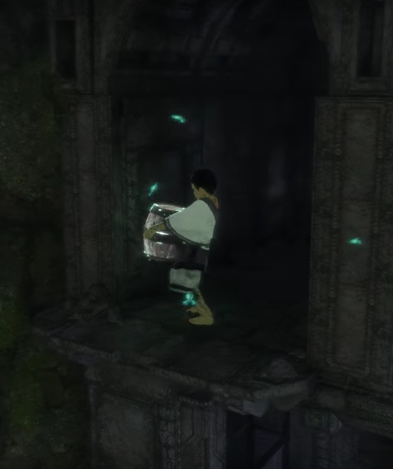Find a Last Guardian Easter Egg in Shadow of the Colossus on PS4