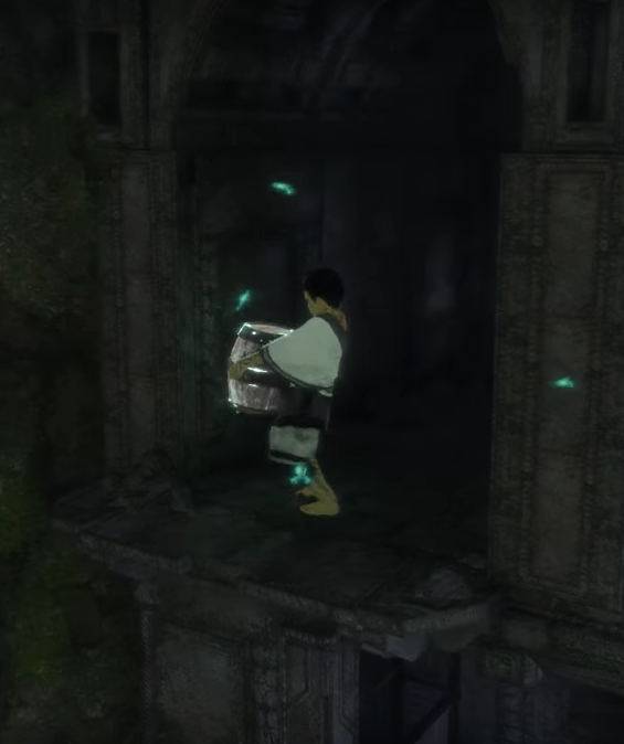 Shadow of the Colossus PS4 The Last Guardian Easter Egg