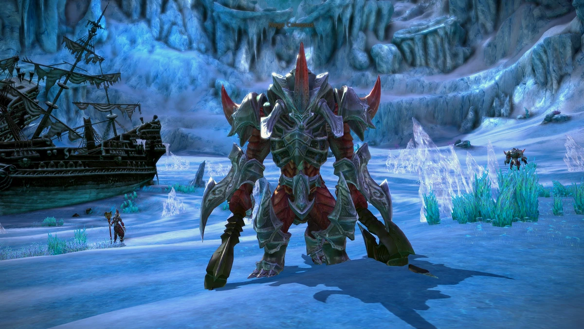 Naga Colossus TERA Wiki Fandom