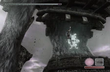 Major sigil on the 3rd colossus' abdomen.