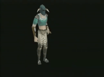 Clips showing a few animations of regular Soldier enemy.