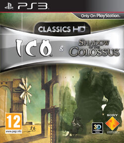 ICO and Shadow of Colossus PS3 Complete, Tested, Sanitized, Adult
