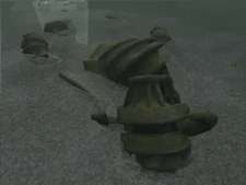 The 12th colossus' corpse.