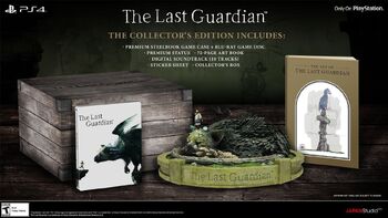 New PS4 Hitokui no Oowashi Trico The Last Guardian First Limited Edition  Japan