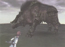 A side view of Sirius. Note the height difference with Wander.