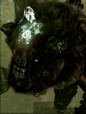 Major sigil located on top of the colossus' head.