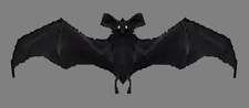 PS2 version of the bat's model.