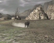 Old picture showing B5, on the way to the 10th colossus' arena.