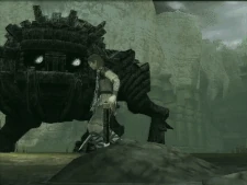 The 14th colossus' eyes followed Wander's movements in the E3 Demo.
